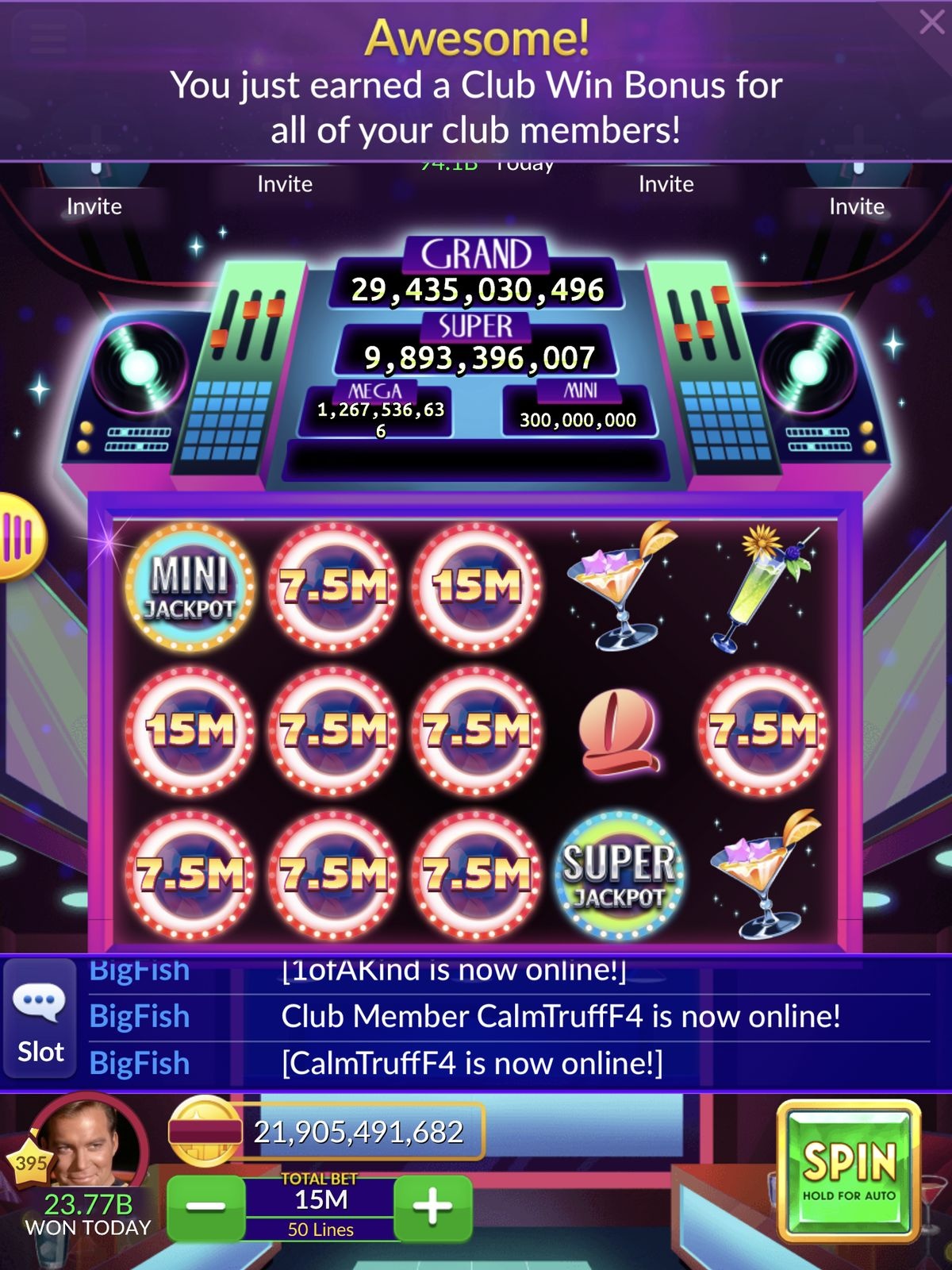 Marathonbet Casino game