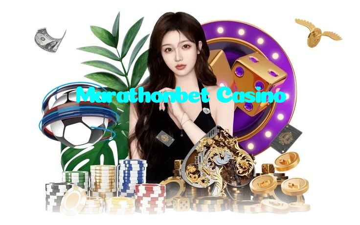 Marathonbet Casino casino presented on mobile device in Pakistan with slots and live games