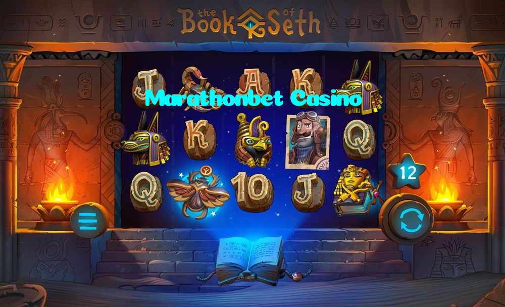 Marathonbet Casino casino presented on mobile device in Pakistan with slots and live games
