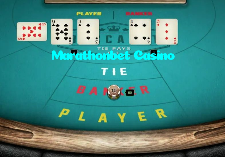 Marathonbet Casino casino presented on mobile device in Pakistan with slots and live games